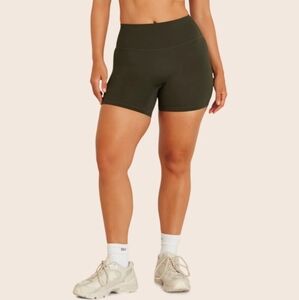 Set Active Sporty Shorts Green Sportbody Bike Shorts XS After Hours